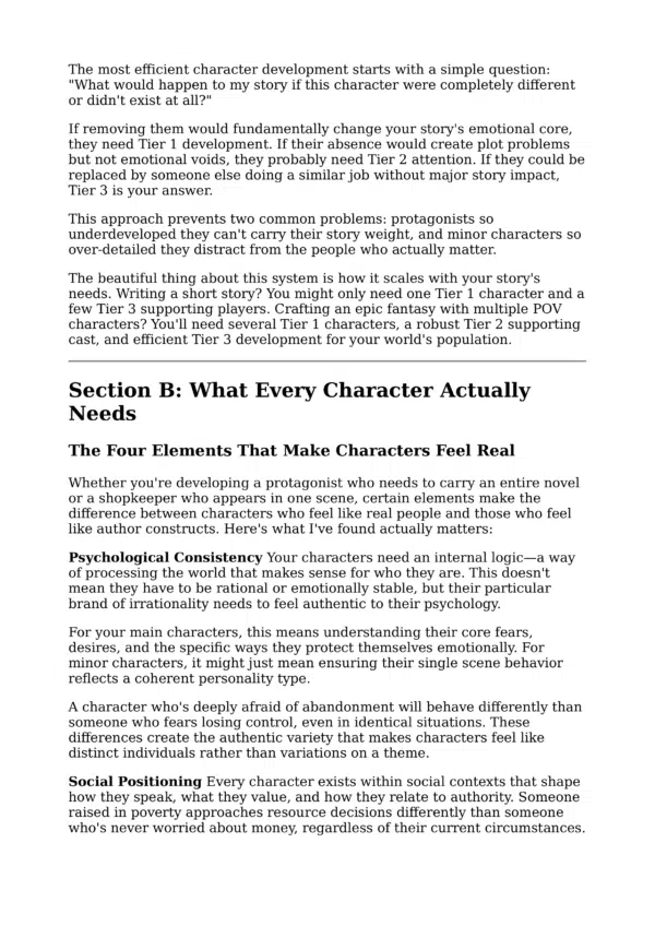 The Complete Character Creation Toolkit - Image 4